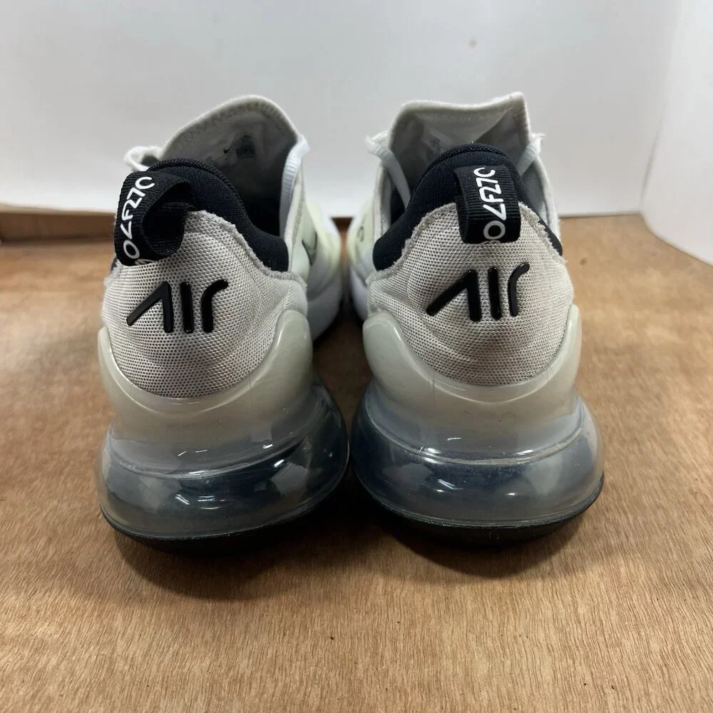 Nike Air Max 270 Golf ‘White Black’ CK6483-103 Spikeless Shoes (Men’s Size 12)